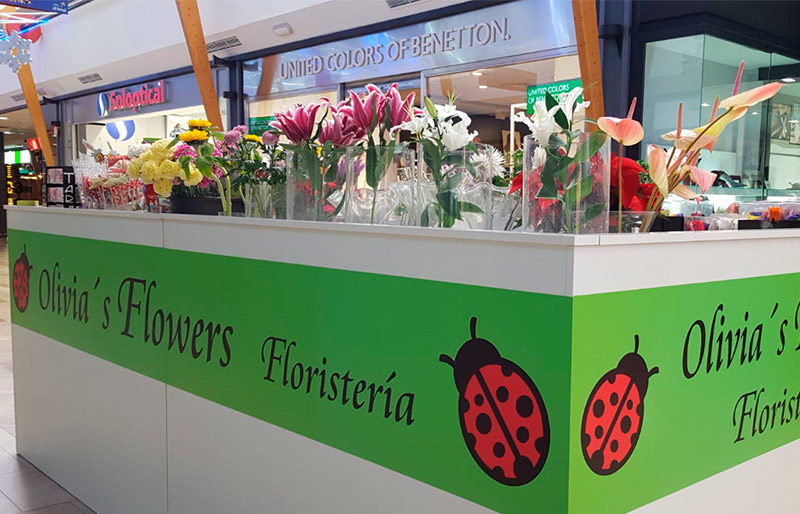 Olivia's flowers, floristerías en Parla